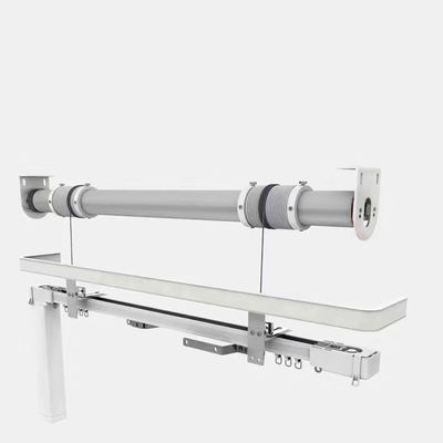 Ceiling Mount Automated Wifi Remote Control Drapes