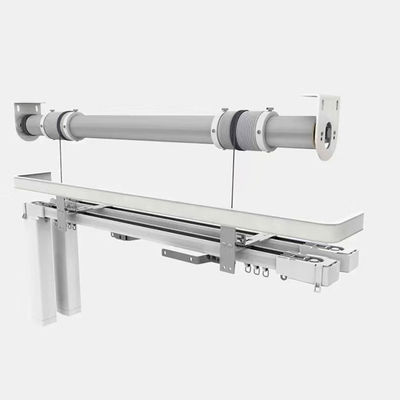 Ceiling Mount Automated Wifi Remote Control Drapes