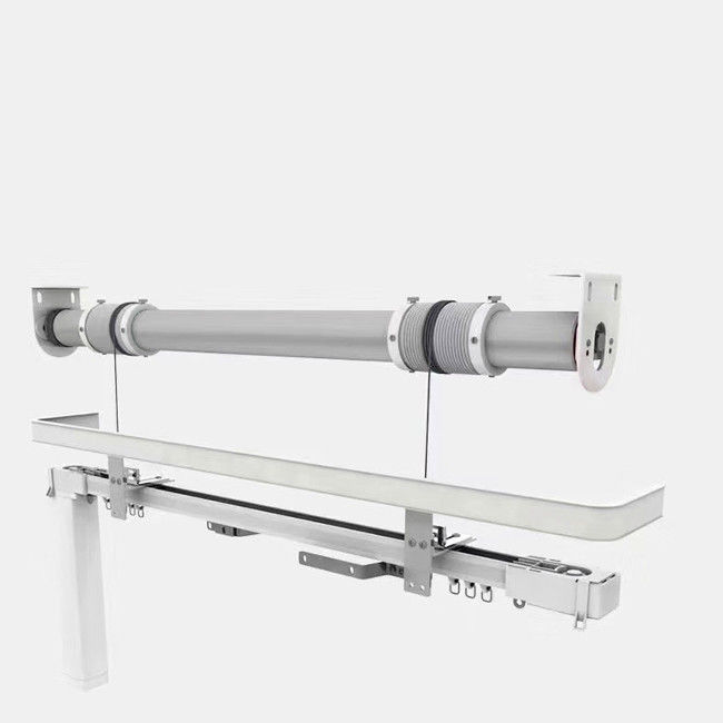 Ceiling Mount Automated Wifi Remote Control Drapes